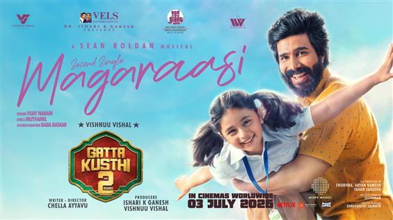Magaraasi from Gatta Kusthi 2 Is a Sweet Father- D...