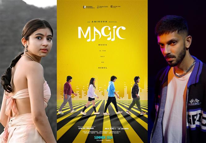 Magic: Anirudh scores for Sara Arjun's Telugu debut with Jersey director