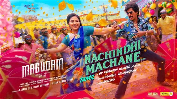 Magudam's Second Single Nachindhi Machanane Is a P...