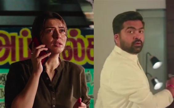 Maha Teaser starring Hansika, STR out now!