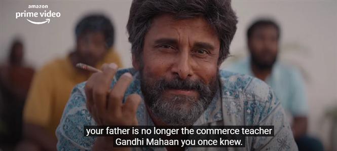 Mahaan Trailer feat. Vikram, Dhruv Vikram, Simha, Simran