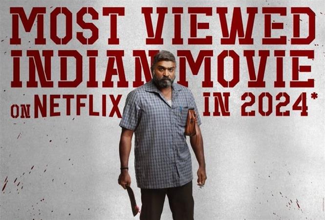 Maharaja: Vijay Sethupathi's Tamil movie is most viewed on Netflix OTT
