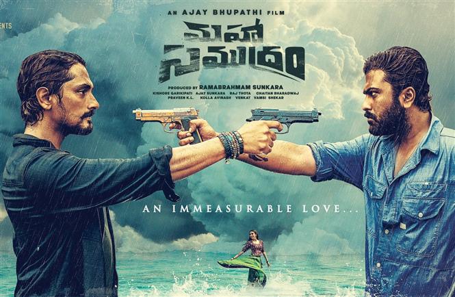 Mahasamudram starring Siddharth, Sharwanand gets Dussehra release date!