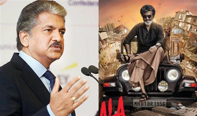 Mahindra Chairman calls Thar a Legend after Rajinikanth uses it