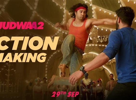 Making of Action Sequence from Judwaa 2