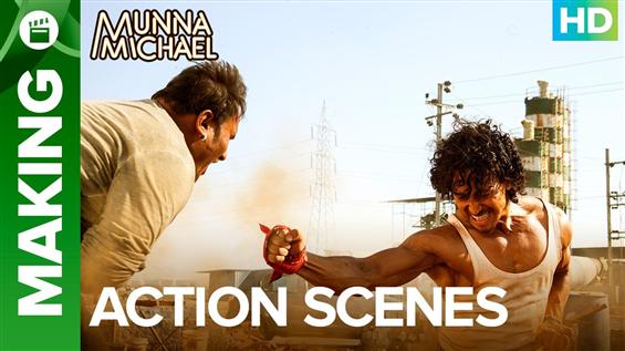 Making of 'Action Sequence' from Munna Michael