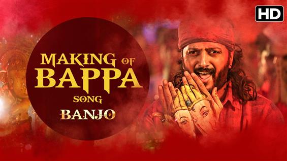 Making of 'Bappa song' from Banjo