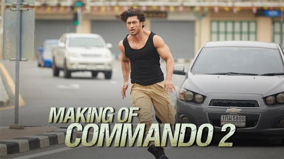 Making of Commando 2
