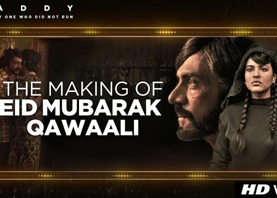 Making of 'Eid Mubarak' video song from Daddy