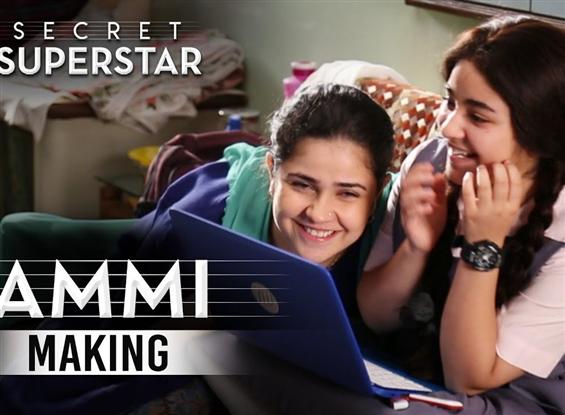 Making of 'Meri Pyaari Ammi' from Secret Superstar