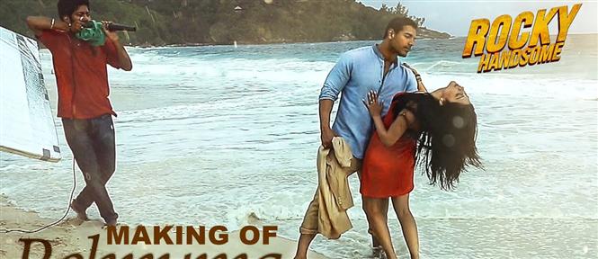 Making of 'Rehnuma' video song from Rocky Handsome Hindi Movie, Music ...