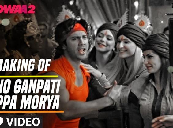 Making of 'Suno Ganpati Bappa Morya' song from Judwaa 2   