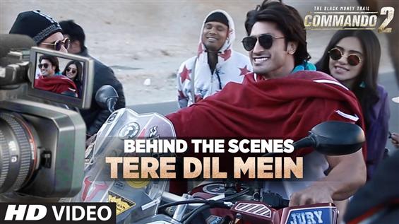Making of 'Tere Dil Mein' song from Commando 2