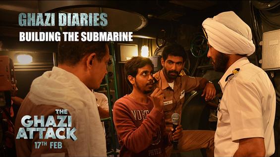 Making of 'The Ghazi Attack'