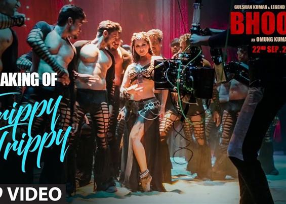 Making of 'Trippy Trippy' song from Bhoomi