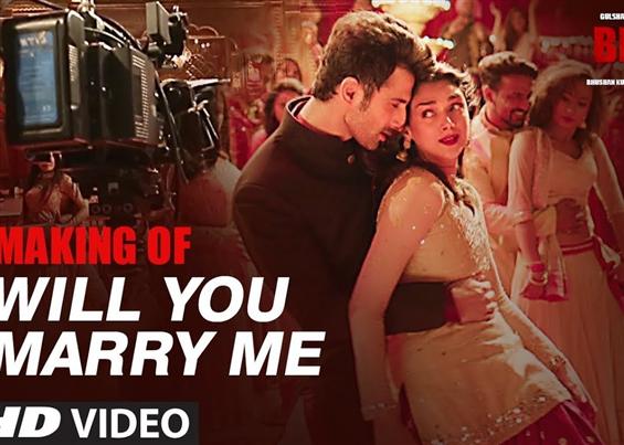 Making of 'Will You Marry Me' song from Bhoomi