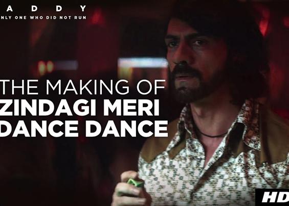 Making of 'Zindagi Merri Dance Dance' song from Daddy
