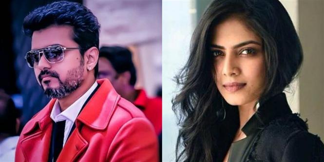 Malavika Mohanan joins Thalapathy 64 team in Delhi