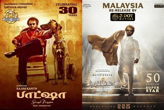 Malaysia gears up for Baasha, Padayappa rerelease ...