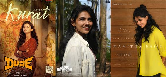 Mamitha Baiju's Special Poster Unveiled, Gears Up ...