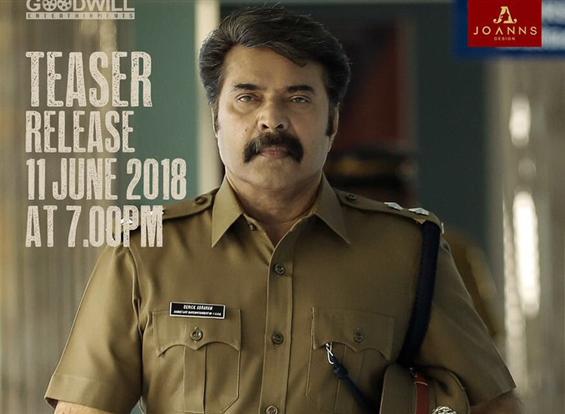 Mammootty starrer Abrahaminte Santhathikal Teaser