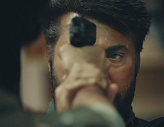 Mammootty's Abrahaminte Santhathikal has a new poster release