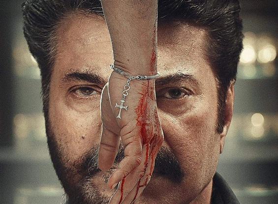Mammootty's Abrahaminte Santhathikal latest poster piques our curiosity