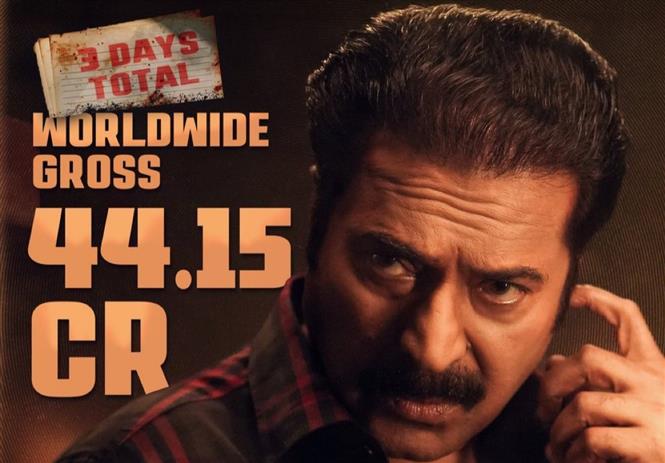 Mammootty's Kalamkaval Scores Big at the Box Office