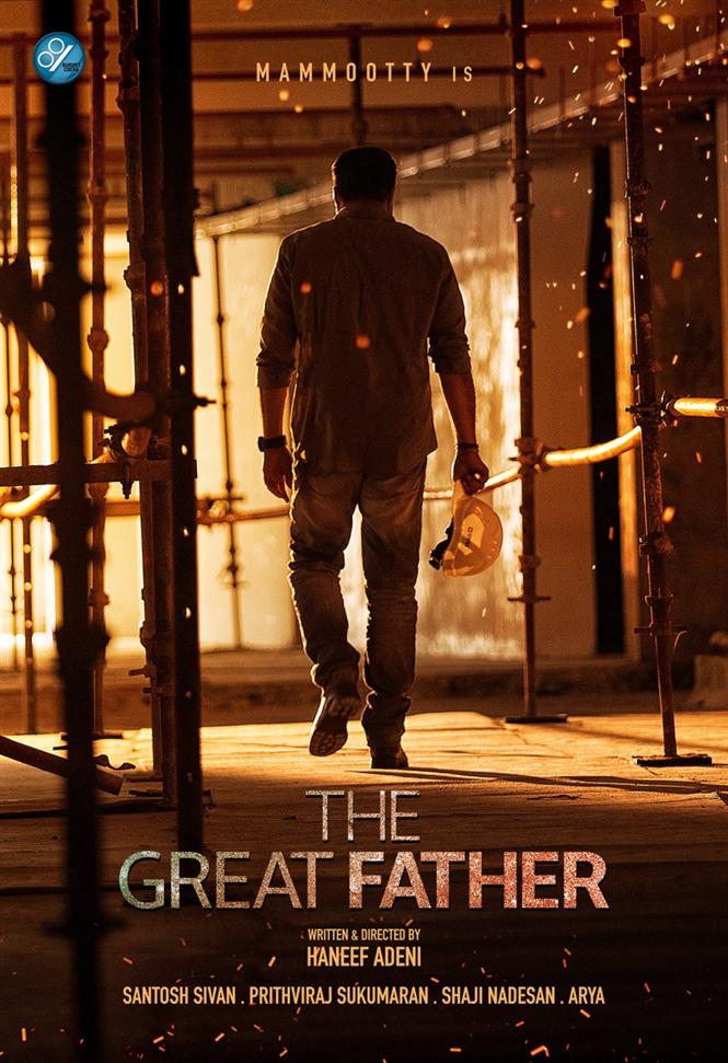 Mammootty's The Great Father First Look
