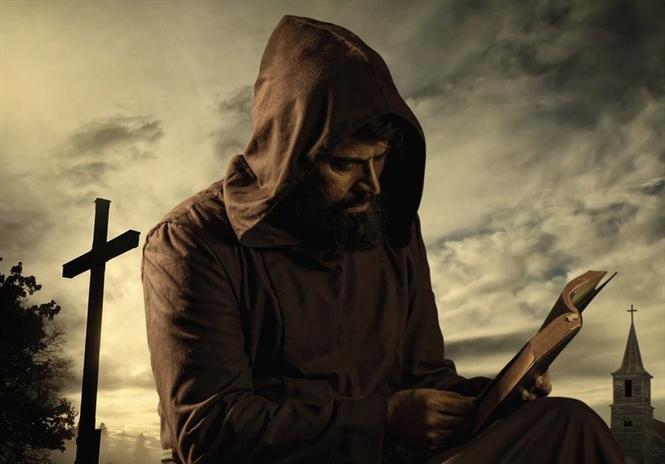 Mammootty's The Priest First look 