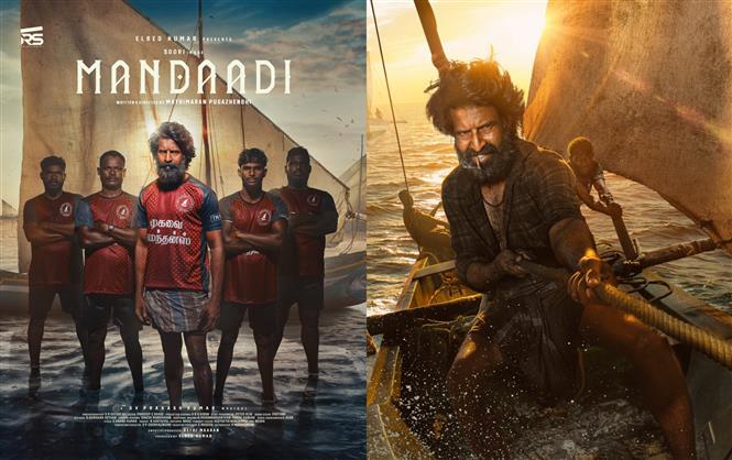 Mandaadi first look unleashes Soori in a 'game of ropes, rage & revenge'