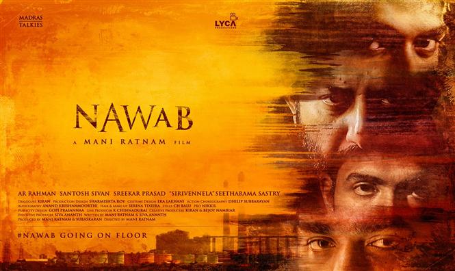 Mani Ratnam's next in Telugu titled Nawab!