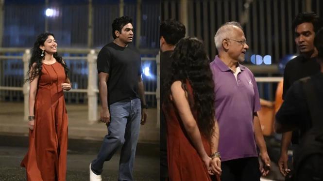 Mani Ratnam's Romantic Drama Shoots at Kolkata's Howrah Bridge - Vijay Sethupathi and Sai Pallavi Spotted