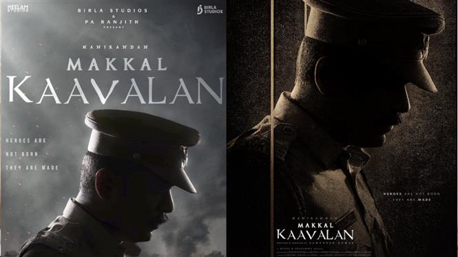 Manikandan Turns Cop in Makkal Kaavalan, Backed by Pa Ranjith