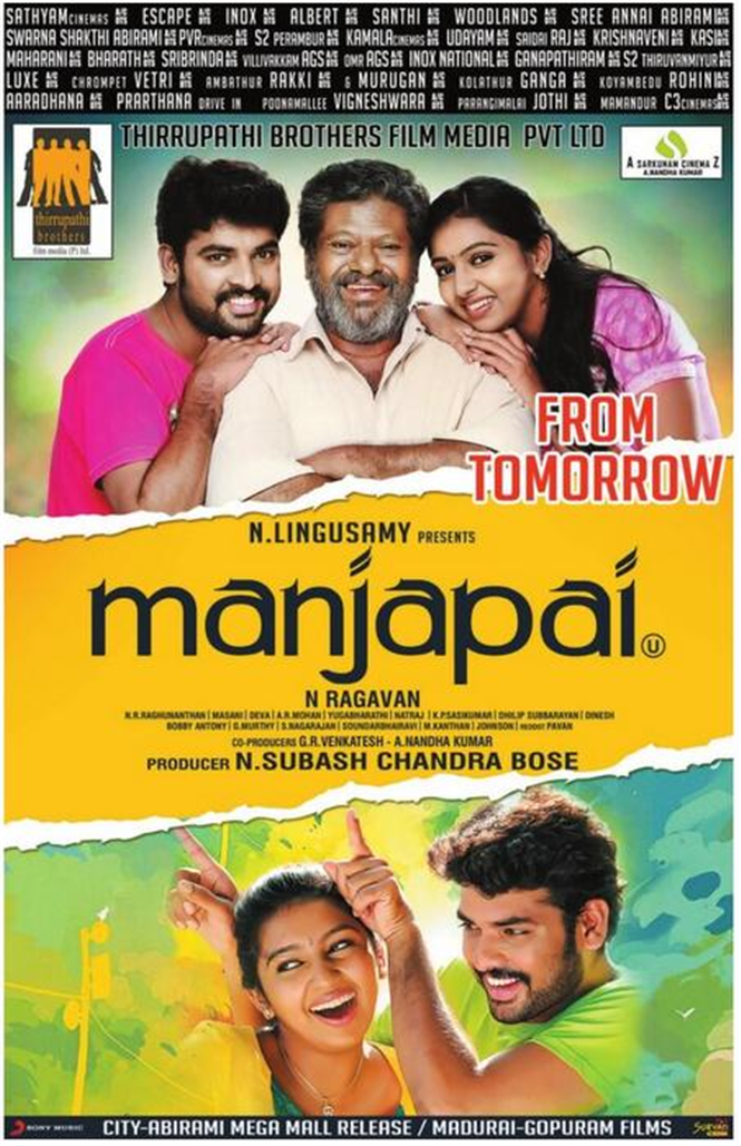 Manjapai is Vimal's biggest release