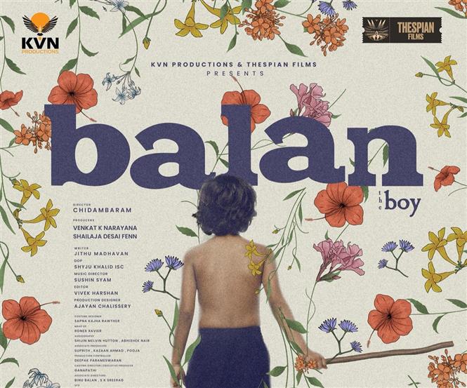 Manjummel Boys Director Chidambaram's Next Titled Balan: The Boy