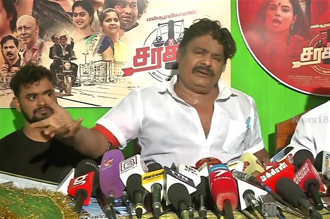 Mansoor Ali Khan doubles down as rape apologist! Actor's press meet statements in English: