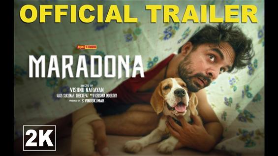 Maradona Trailer feat. Tovino Thomas