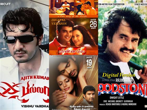 March 2021: Season of Tamil movie re-releases in theaters!