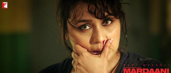 Mardaani Movie Review - Feisty and Powerful
