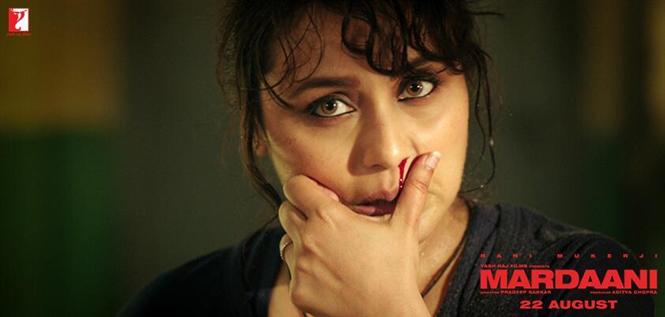 Mardaani Opening Weekend Box Office Collection