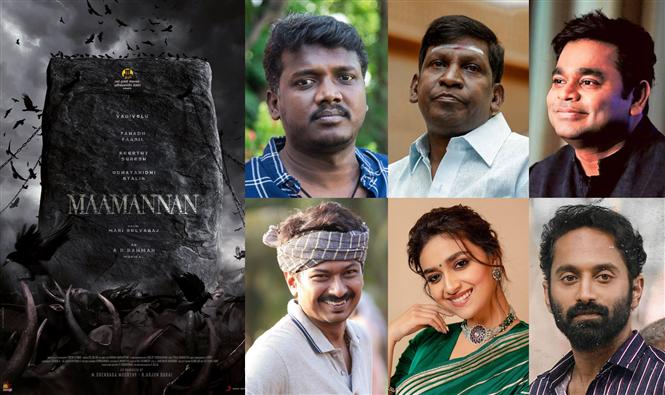 Mari Selvaraj, Udhayanidhi's multi-starrer titled Maamannan
