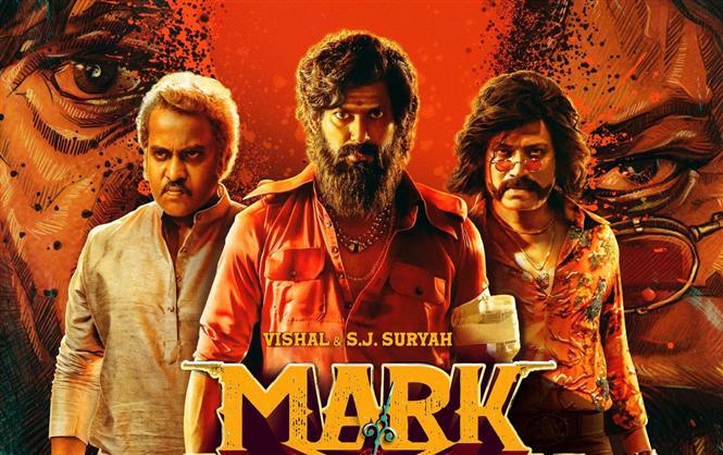 Mark Antony nears completion! Vishal, SJ Suryah, Sunil in new poster!