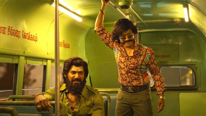 Mark Antony Trailer starring Vishal, SJ Suryah Tamil Movie, Music ...