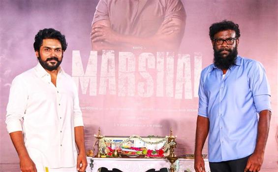 Marshal: OTT rights of Karthi- Tamizh period drama...