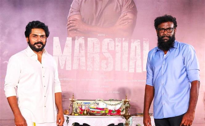 Marshal: OTT rights of Karthi- Tamizh period drama bagged!