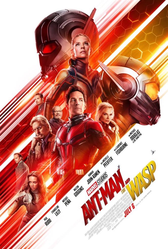 Marvel releases new poster for Ant Man and the Wasp!