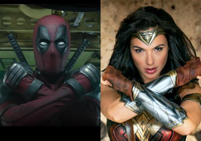 Marvel Vs DCEU: Deadpool & Wonder Woman share twitter banter over a super-hero move!