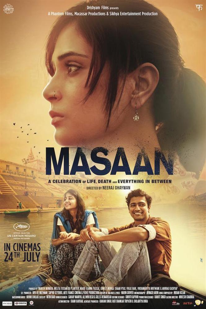 Masaan First Look Poster Hindi Movie, Music Reviews and News