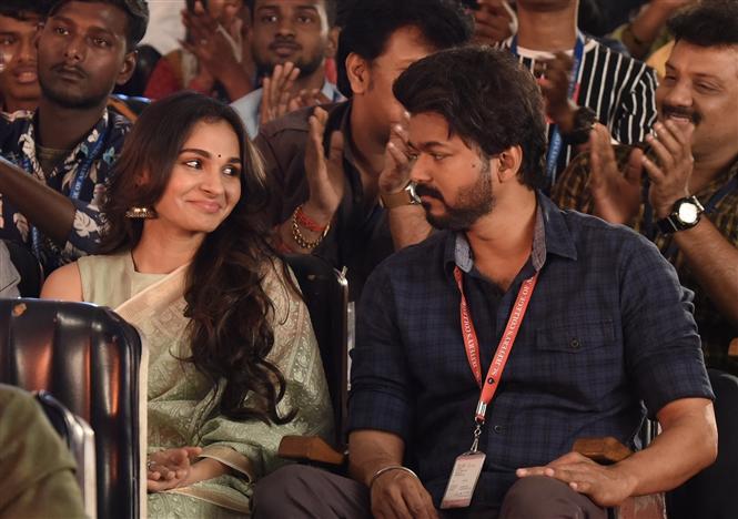 Master: Andreah Jeremiah's First Look Revealed!